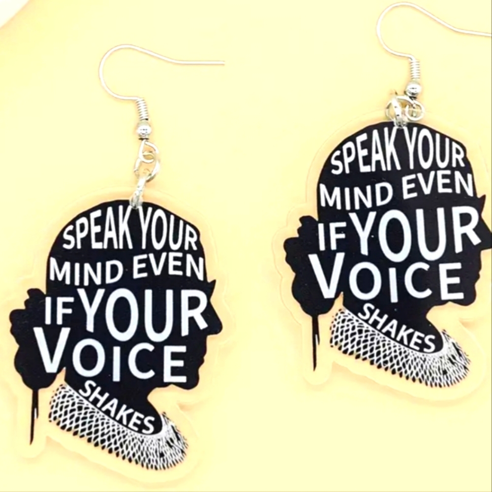 3/$25 Statement earrings.